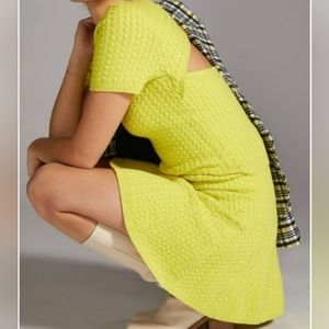 Nwt anthopoligie sweater skirt and top set